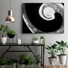 Textural Abstraction III by Jim Christensen on GIANT ART - white abstract