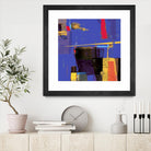 Memories I by Daniel Tollas on GIANT ART - yellow abstract
