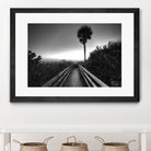 Beach Walk by Peter Dulis on GIANT ART - white tropical