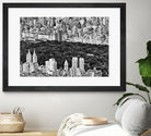 NYC Central Park by Daniel Stein on GIANT ART - white city scene