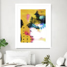 Pass Time II by Enrico Varrasso on GIANT ART - pink abstract