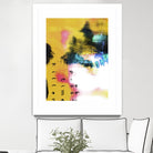 Pass Time II by Enrico Varrasso on GIANT ART - pink abstract