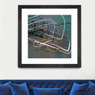 Electrical Currents III by Enrico Varrasso on GIANT ART - black abstract