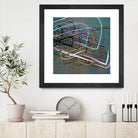 Electrical Currents III by Enrico Varrasso on GIANT ART - black abstract