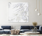 Faded Leaves II by Eva Watts on GIANT ART - grey botany