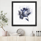 Exploding Leaf by Eva Watts on GIANT ART - white abstract