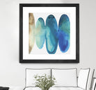 Bound II by Eva Watts on GIANT ART - white abstract