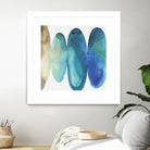 Bound II by Eva Watts on GIANT ART - white abstract