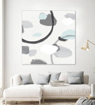 Grey I by Isabelle Z on GIANT ART - grey abstract