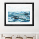 Oceanic II by Isabelle Z on GIANT ART - white sea scene