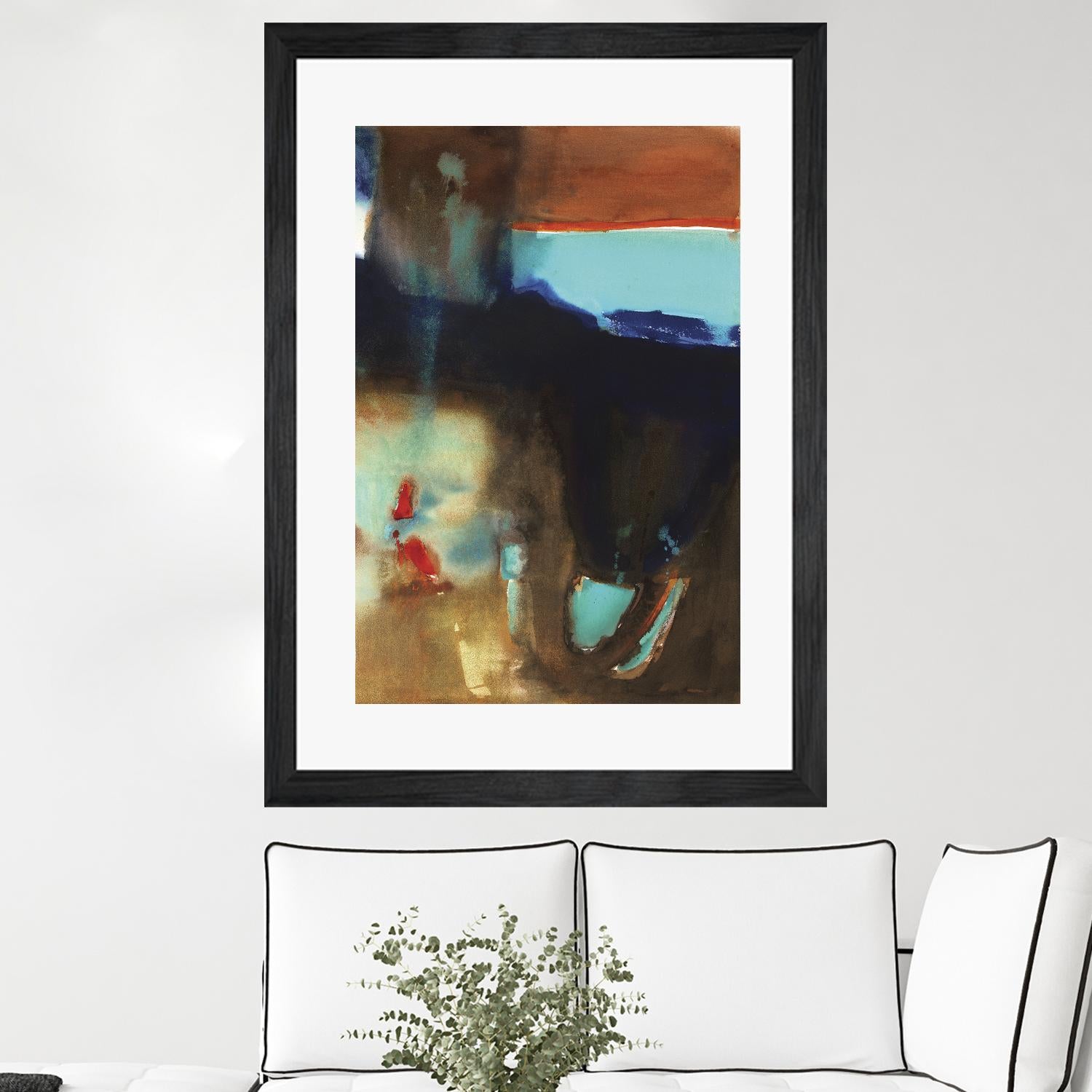 Transforming Light by Bianka Guna on GIANT ART - brown abstract