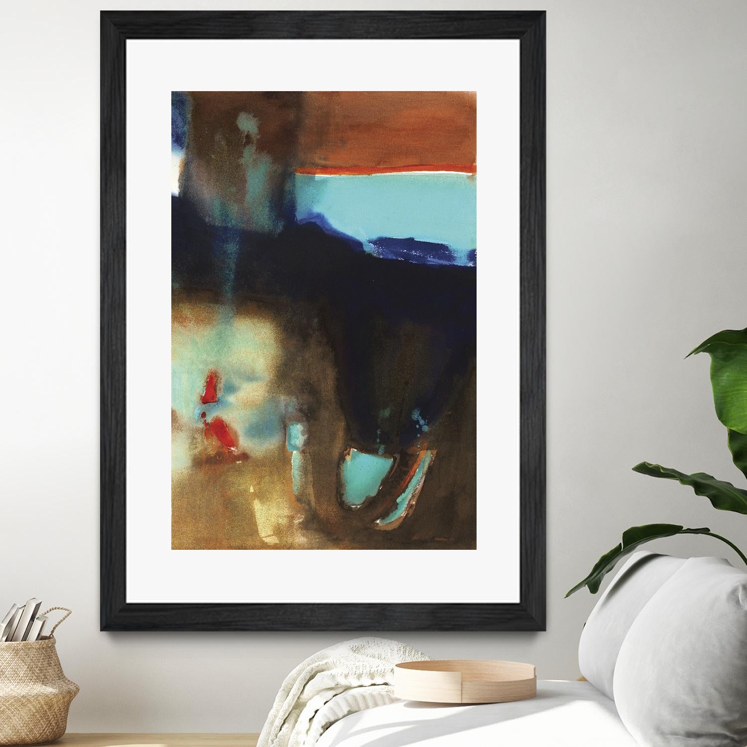 Transforming Light by Bianka Guna on GIANT ART - brown abstract