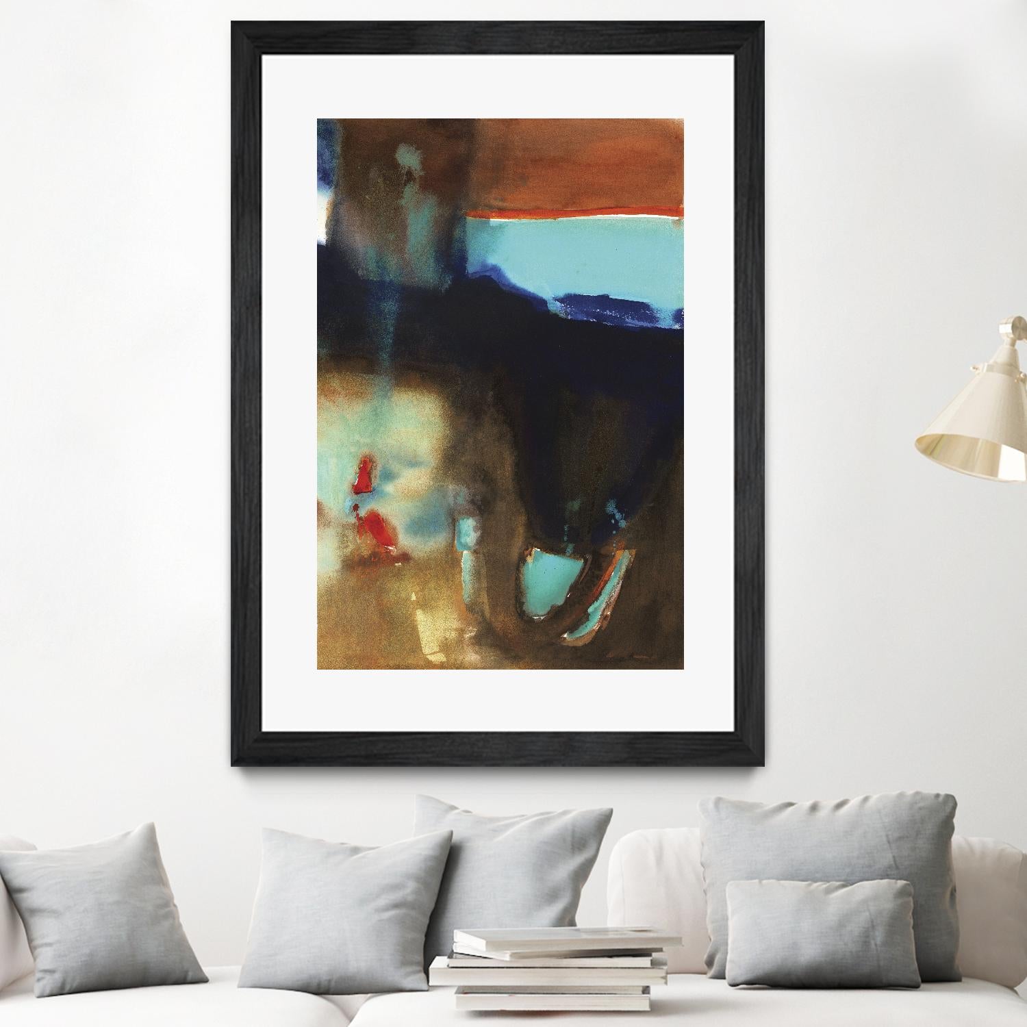 Transforming Light by Bianka Guna on GIANT ART - brown abstract