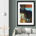 Transforming Light by Bianka Guna on GIANT ART - brown abstract