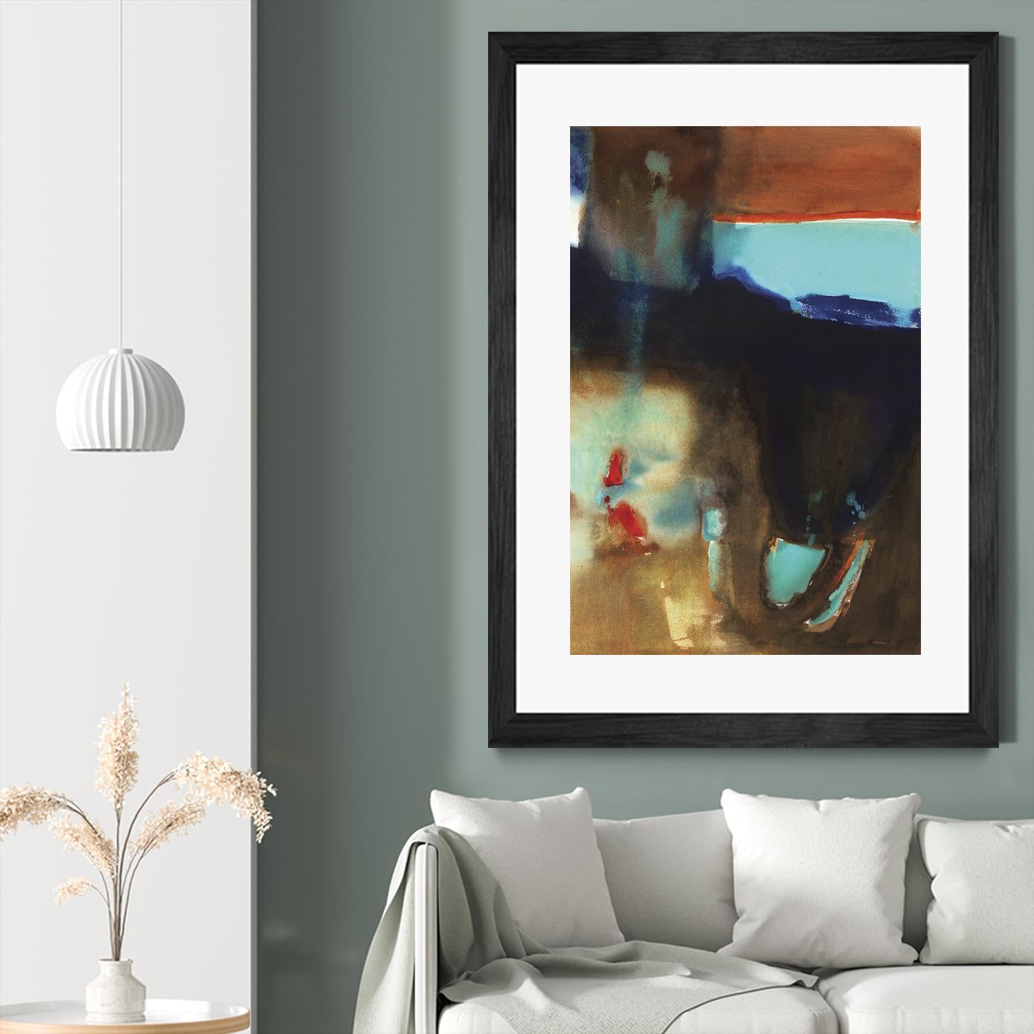 Transforming Light by Bianka Guna on GIANT ART - brown abstract