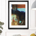 Transforming Light by Bianka Guna on GIANT ART - brown abstract
