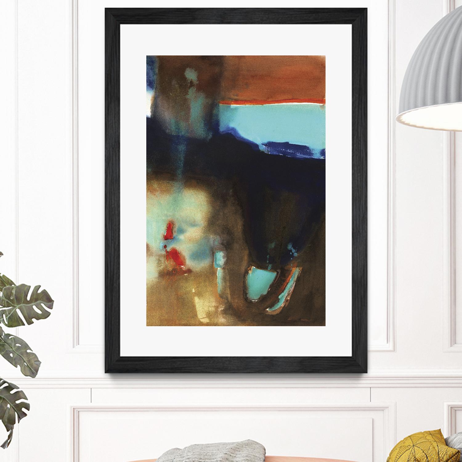 Transforming Light by Bianka Guna on GIANT ART - brown abstract