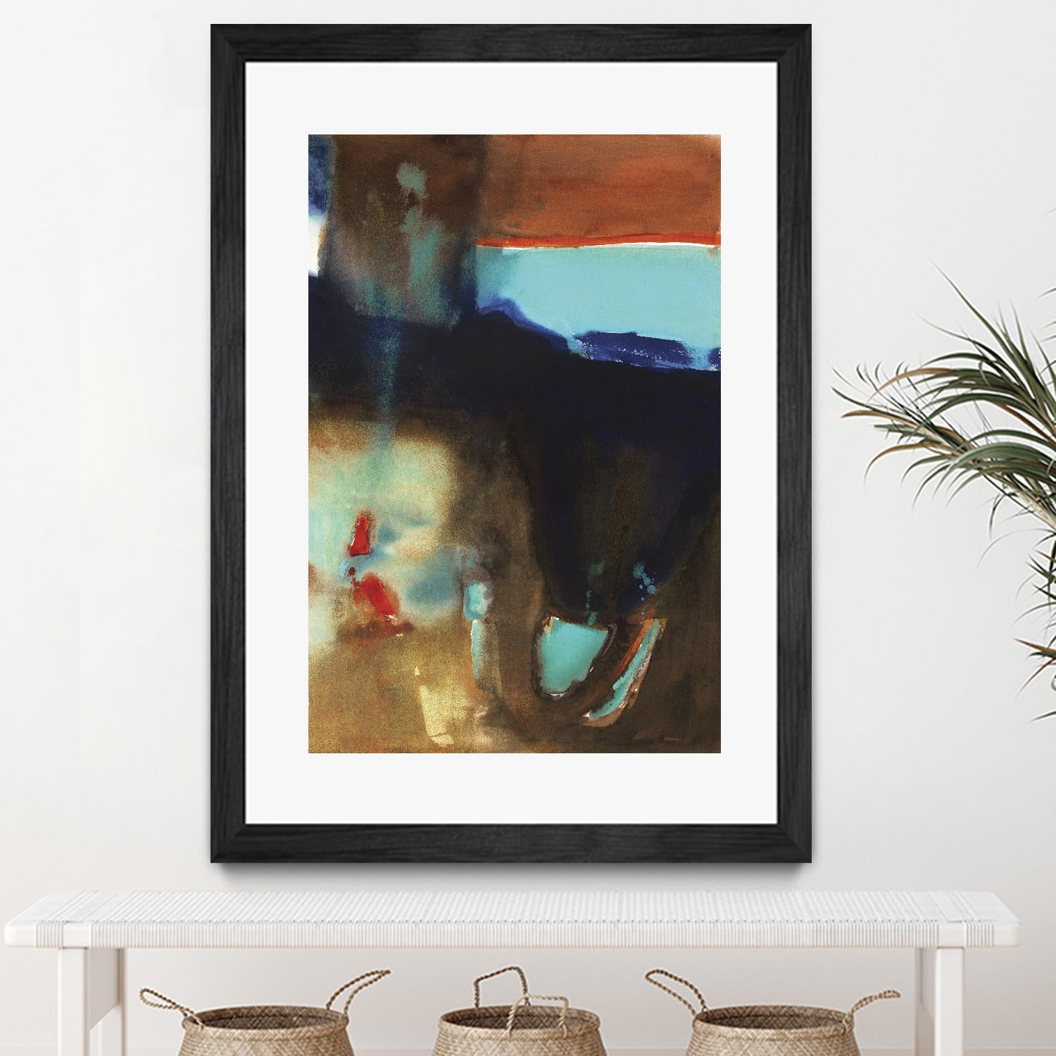 Transforming Light by Bianka Guna on GIANT ART - brown abstract