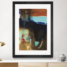 Transforming Light by Bianka Guna on GIANT ART - brown abstract