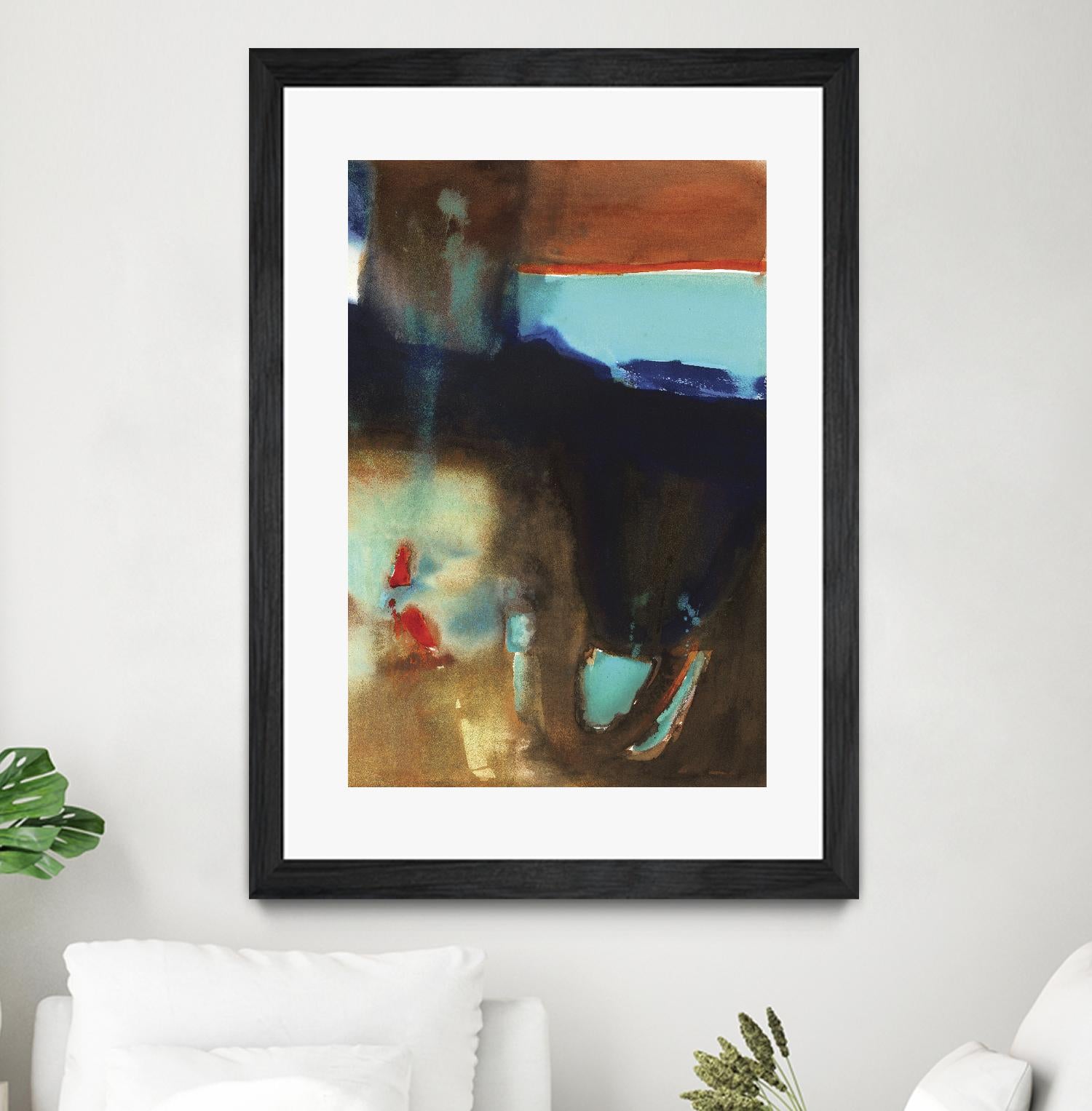Transforming Light by Bianka Guna on GIANT ART - brown abstract