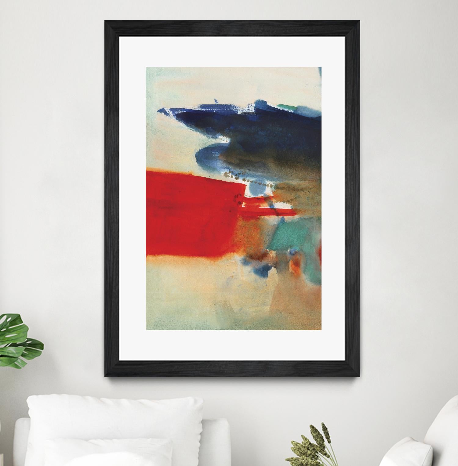Visionary by Bianka Guna on GIANT ART - white abstract