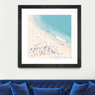 Beach Love by Ingrid Beddoes on GIANT ART - beige sea scene