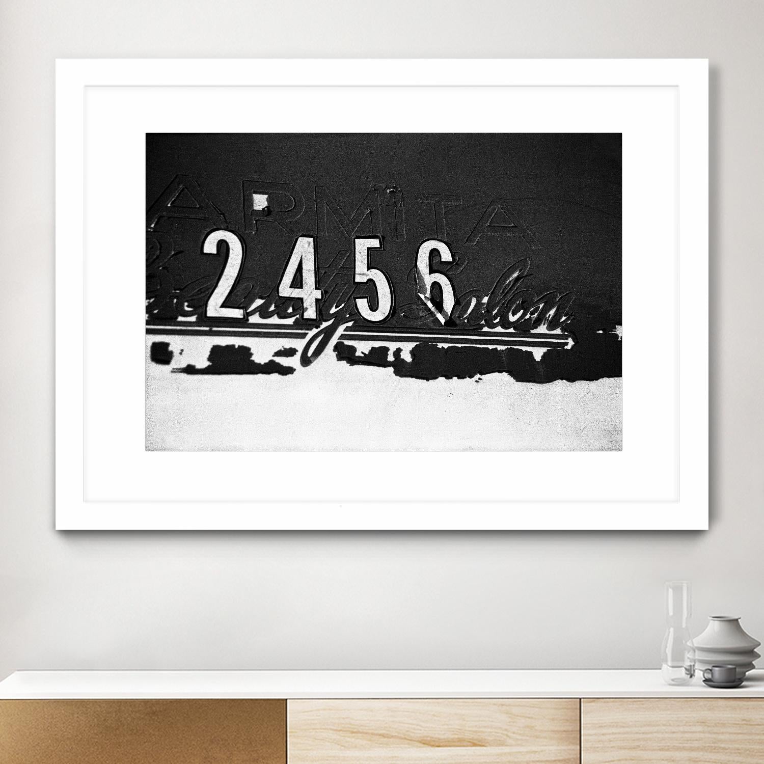 2456 by Jeffrey Berman on GIANT ART - white photo art