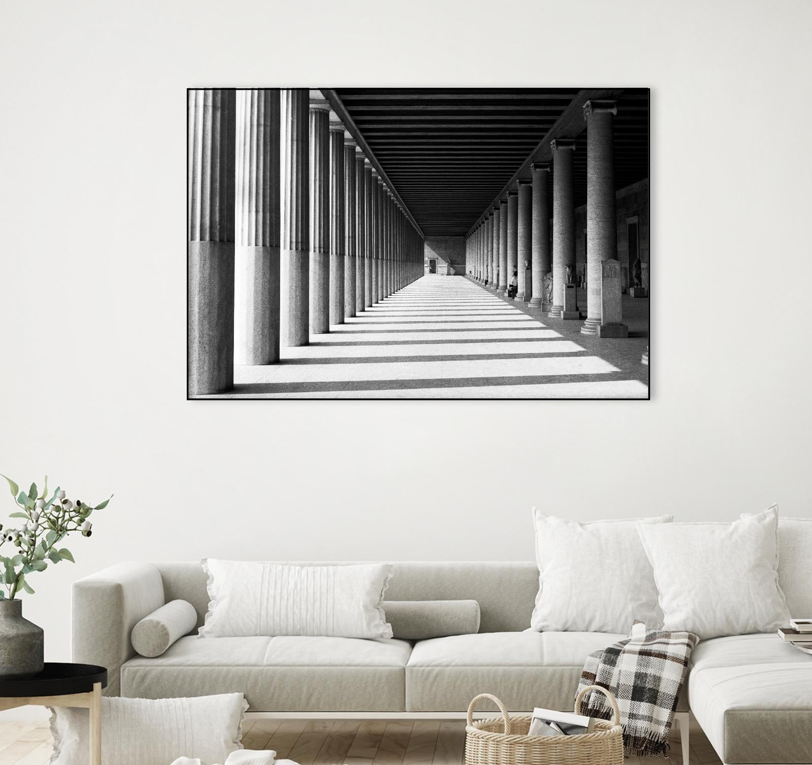 Agora by Jeffrey Berman on GIANT ART - white architectural