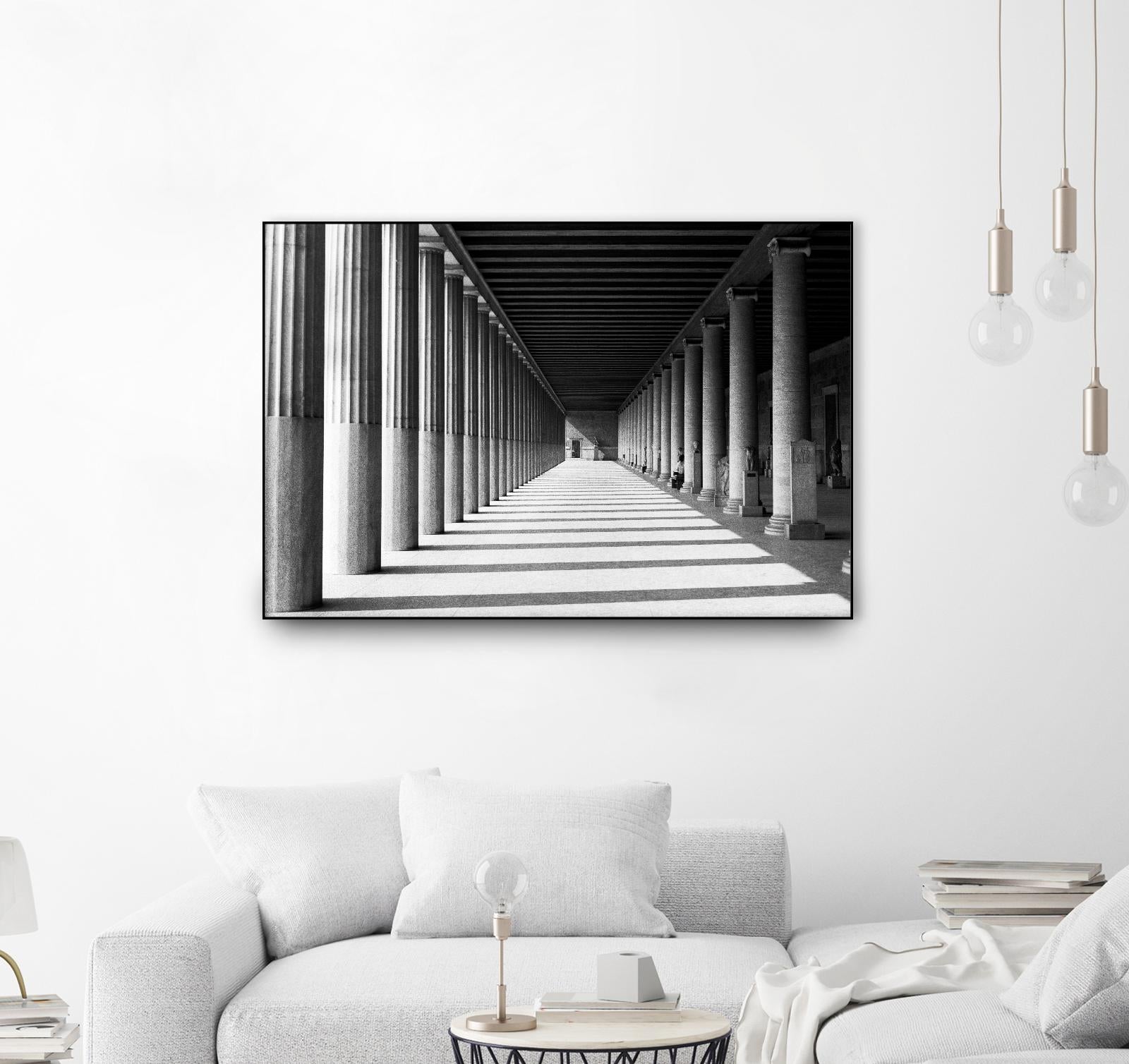 Agora by Jeffrey Berman on GIANT ART - white architectural