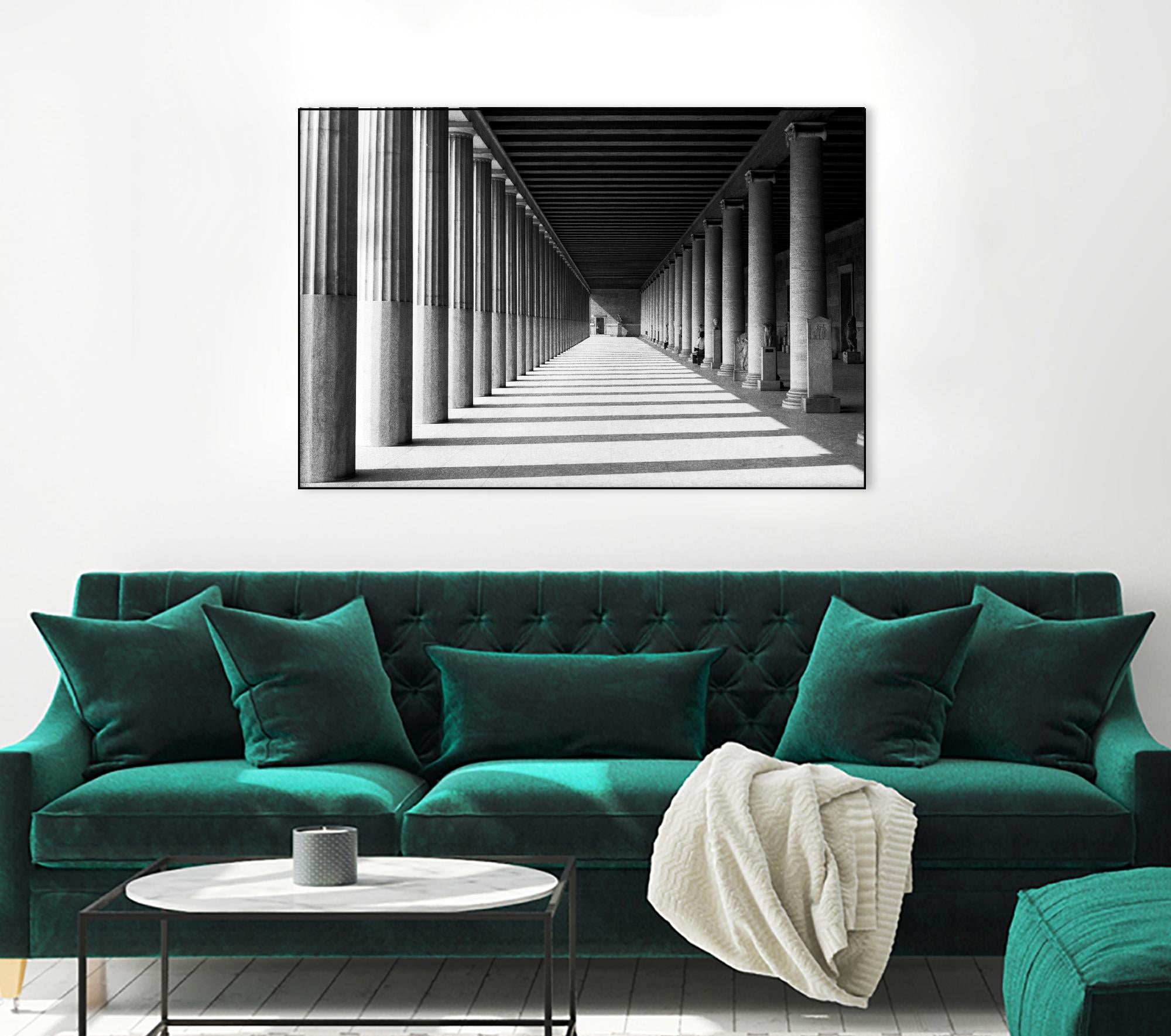 Agora by Jeffrey Berman on GIANT ART - white architectural