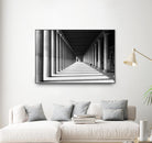 Agora by Jeffrey Berman on GIANT ART - white architectural