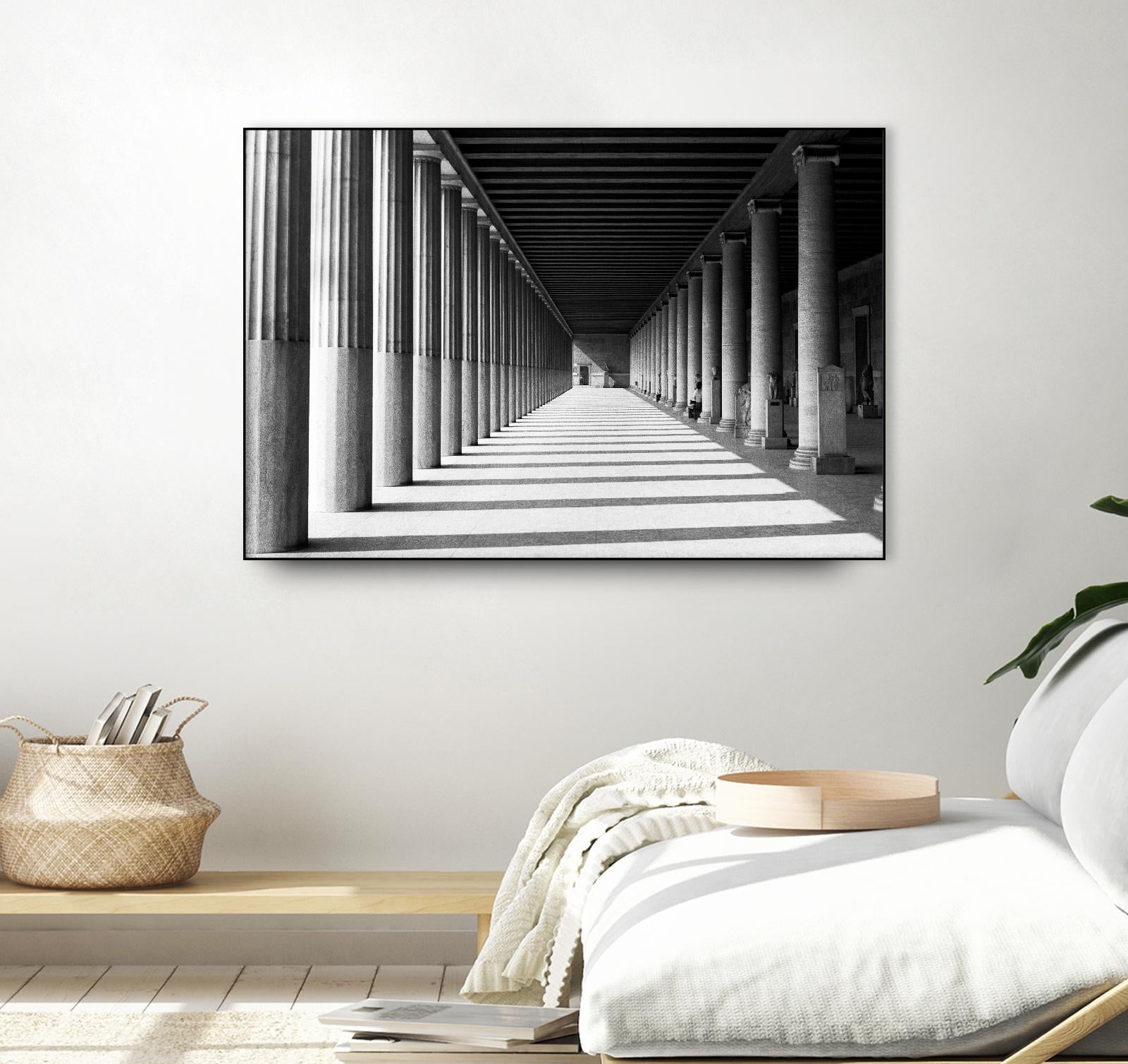 Agora by Jeffrey Berman on GIANT ART - white architectural