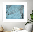Coral II by Jessica Valner on GIANT ART - grey nautical