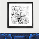 Billows I by Judy Stalus on GIANT ART - black trees