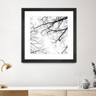 Billows II by Judy Stalus on GIANT ART - black trees