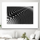 Interference IV by James Leese on GIANT ART - white abstract