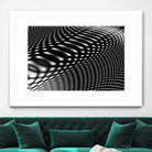 Interference IV by James Leese on GIANT ART - white abstract