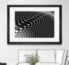 Interference IV by James Leese on GIANT ART - white abstract