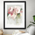 Peonies by Asia Jensen on GIANT ART - pink floral