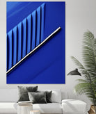 Louvers by Joe Gemignani on GIANT ART - silver vehicle