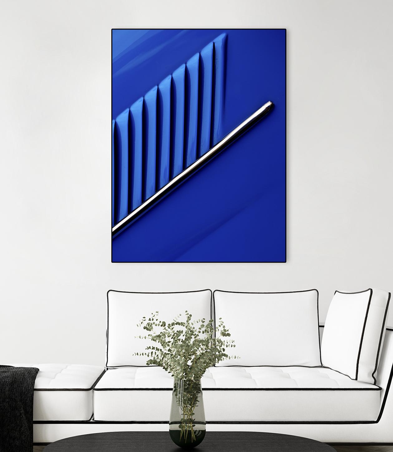 Louvers by Joe Gemignani on GIANT ART - silver vehicle