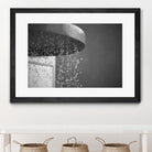 Spa Shower II by Keith Levit on GIANT ART - grey bathroom