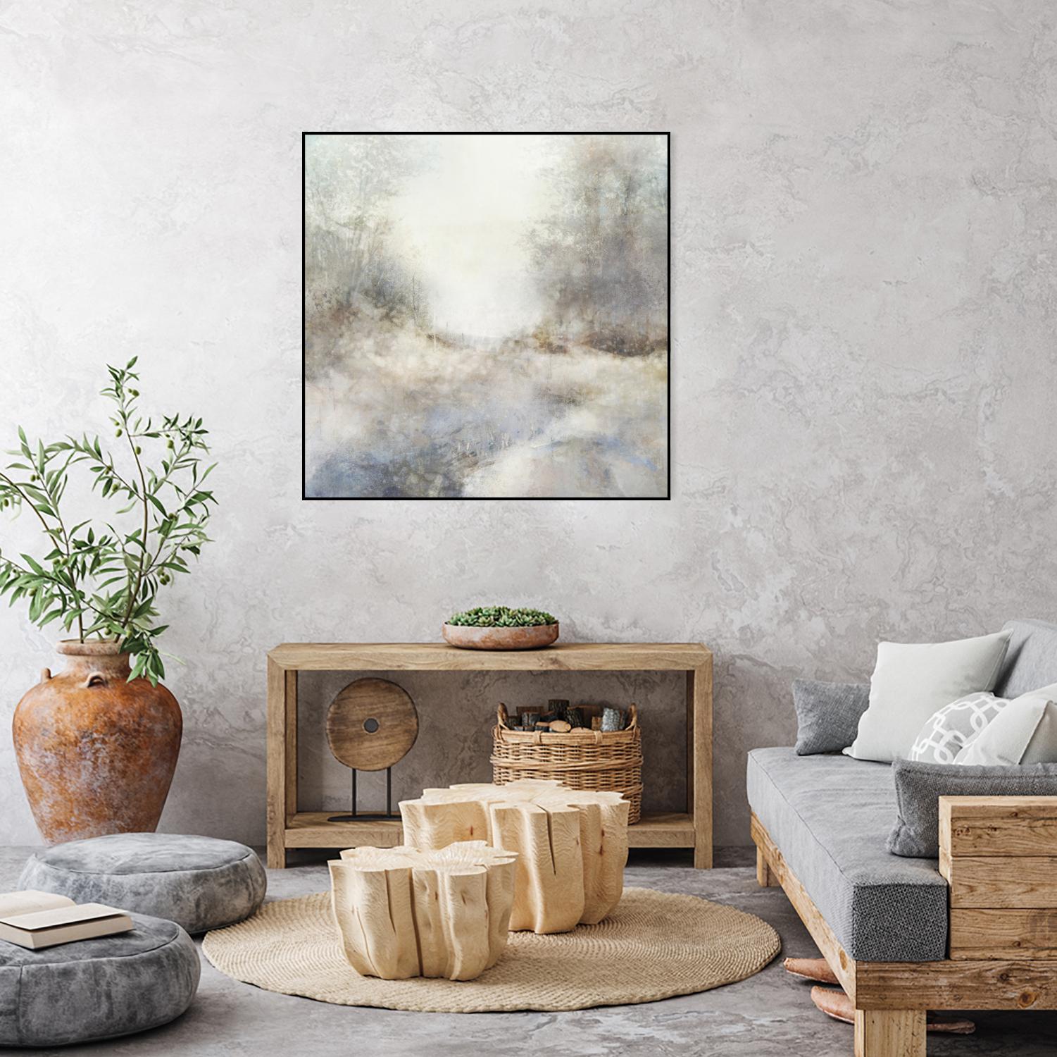 Forest Night I by Ken Roko on GIANT ART - brown abstract