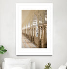 Trough the Chakras I by Karyn Millet on GIANT ART - white antique