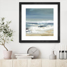 East Coast II by Valeria Mravyan on GIANT ART - beige abstract beach house art