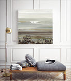Abyss II by Valeria Mravyan on GIANT ART - blue abstract, landscape