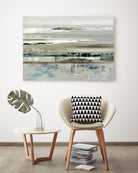 Eternal Horizon II by Valeria Mravyan on GIANT ART - beige abstract