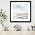 Beneath the Sky I by Valeria Mravyan on GIANT ART - pink abstract