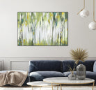 Breezy II by Valeria Mravyan on GIANT ART - yellow trees