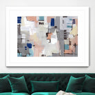 Intertwining Grid I by Lera on GIANT ART - abstract